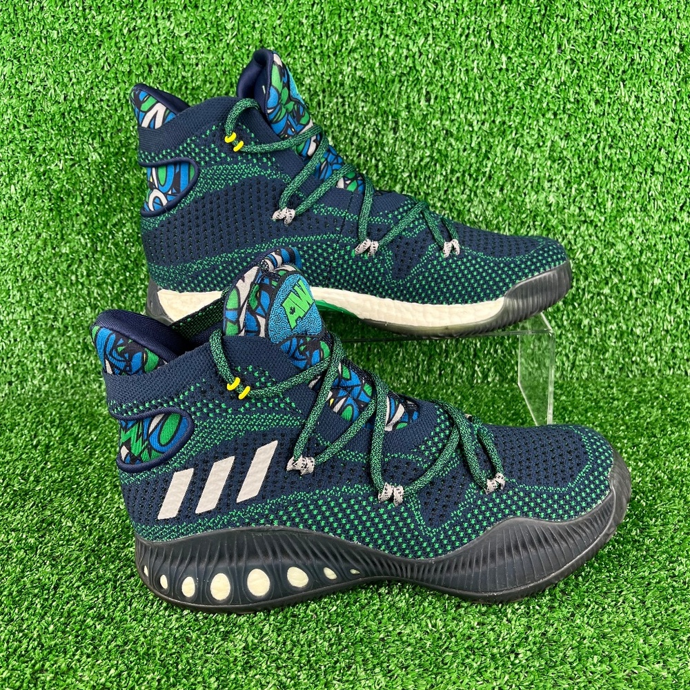 Adidas Crazy Explosive 'Andrew Wiggins' High Top Basketball Sneakers Mens 10.5